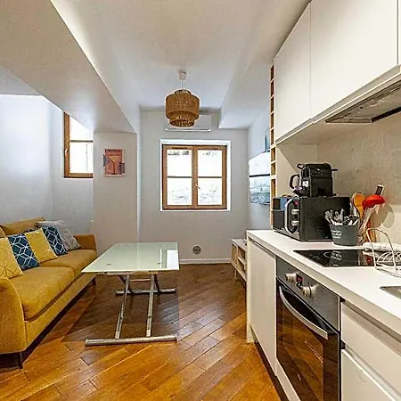 Renovated - Meynadier Apartament *